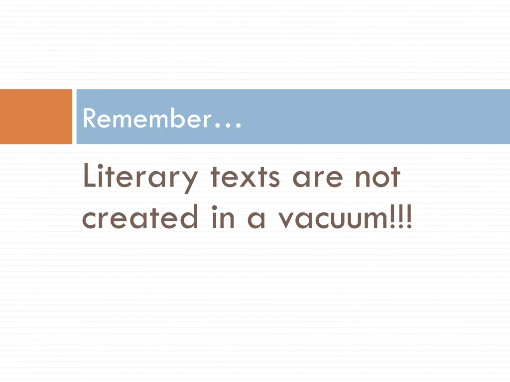 remember