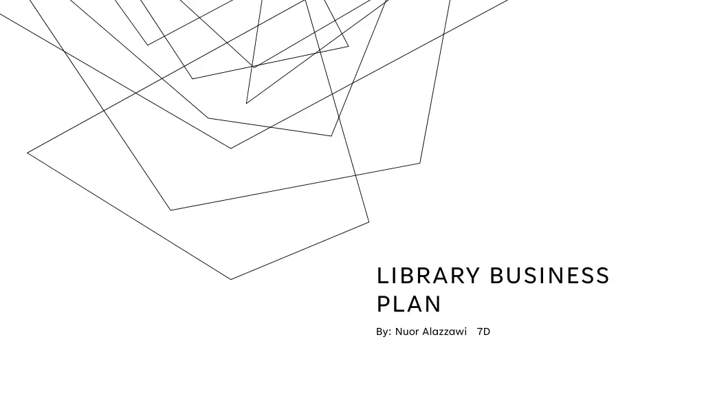 library business plan by nuor alazzawi 7d