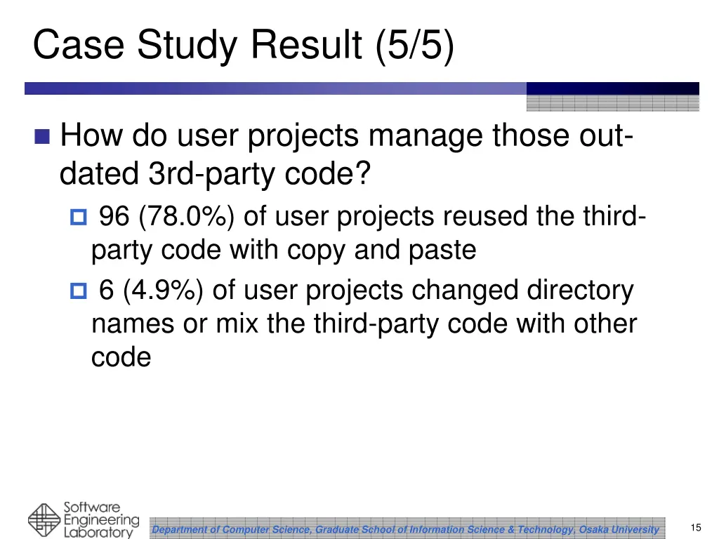 case study result 5 5