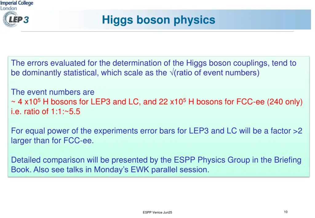 higgs boson physics