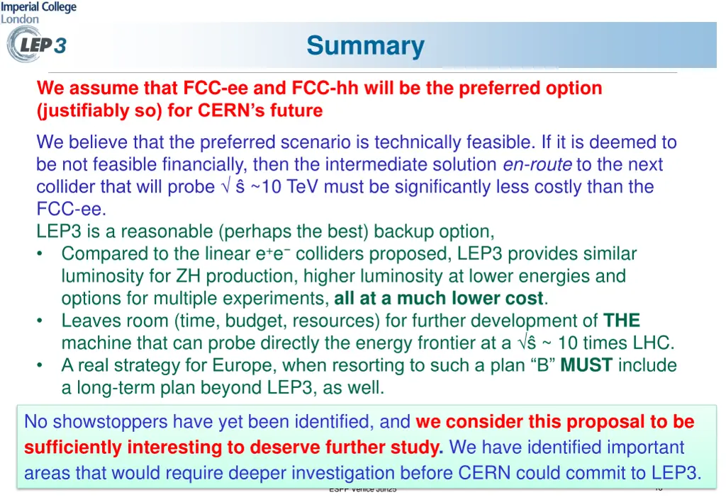 summary