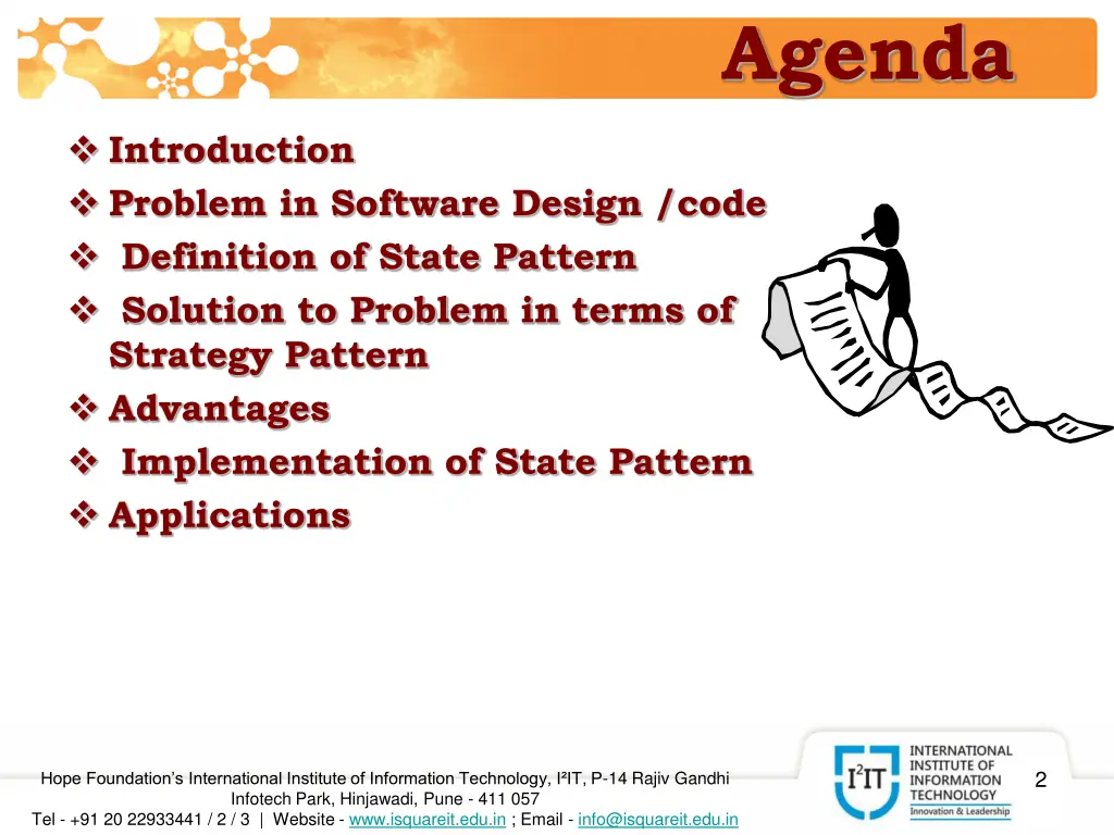 agenda