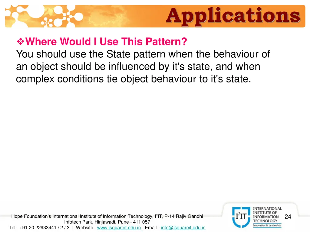 applications