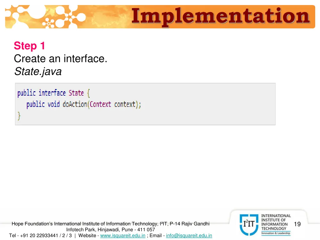 implementation 2