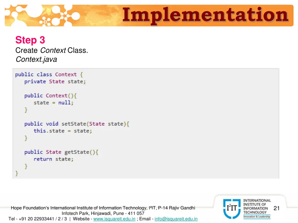 implementation 4