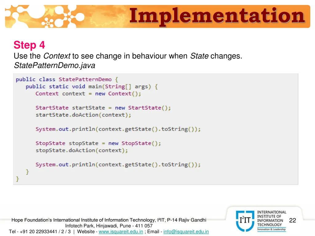 implementation 5