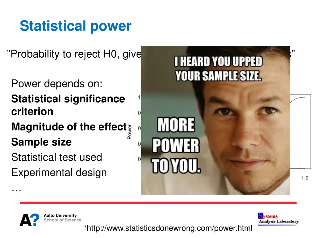 statistical power 1