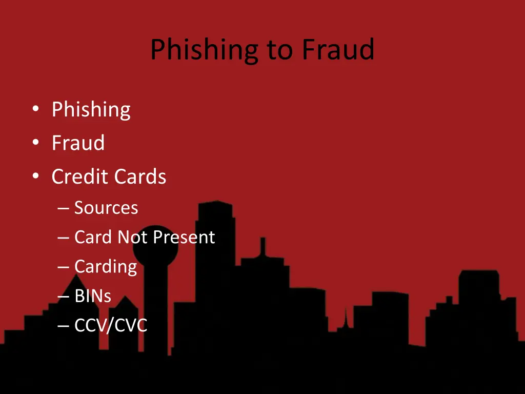 phishing to fraud 2