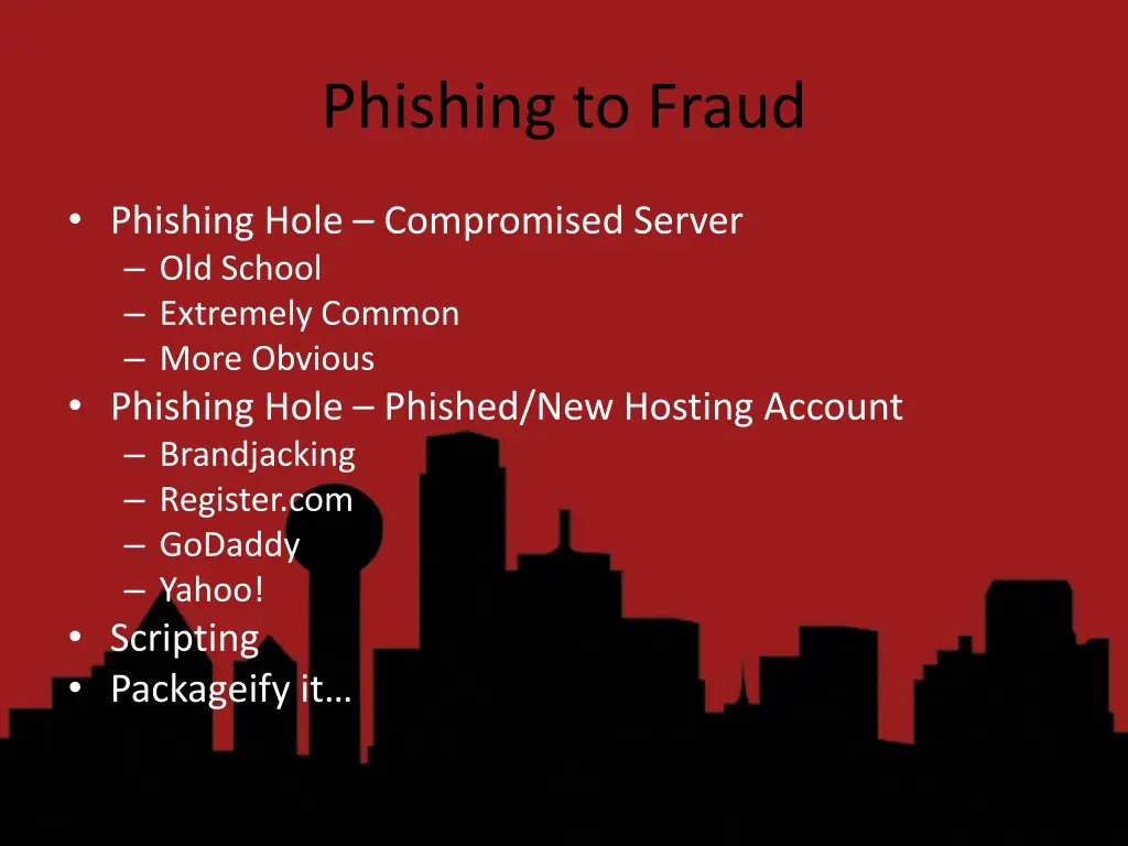 phishing to fraud 3