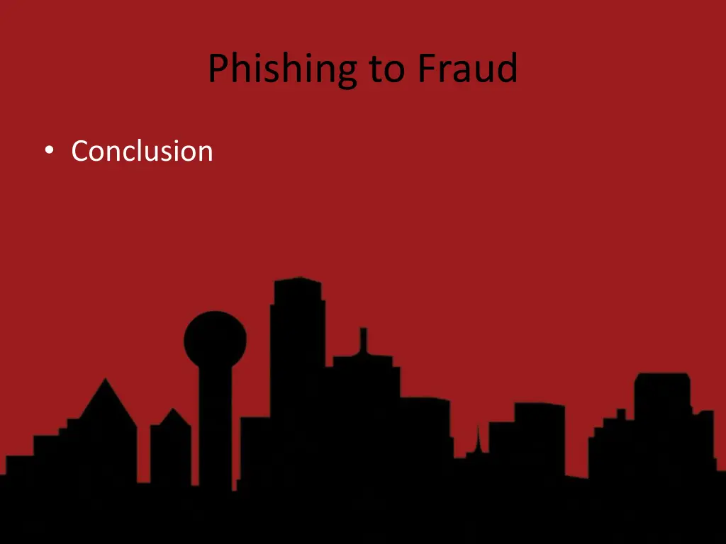 phishing to fraud 8