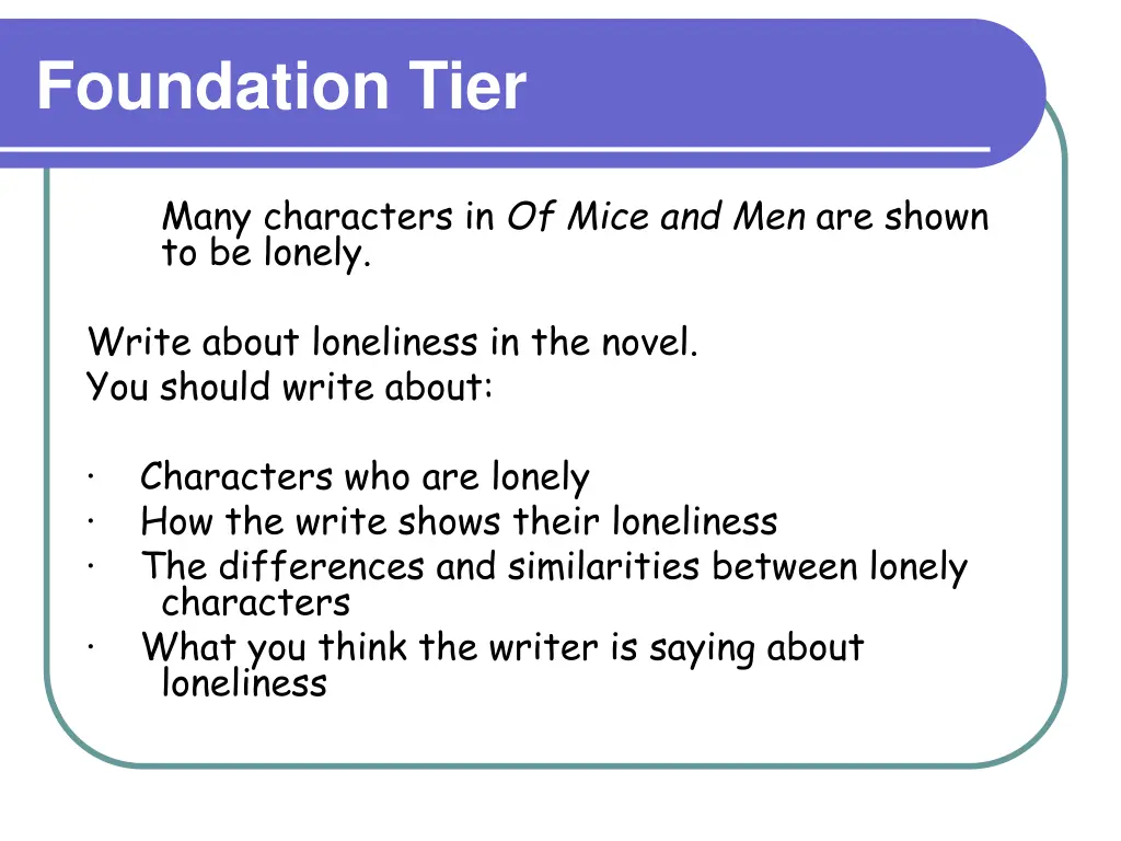 foundation tier 1