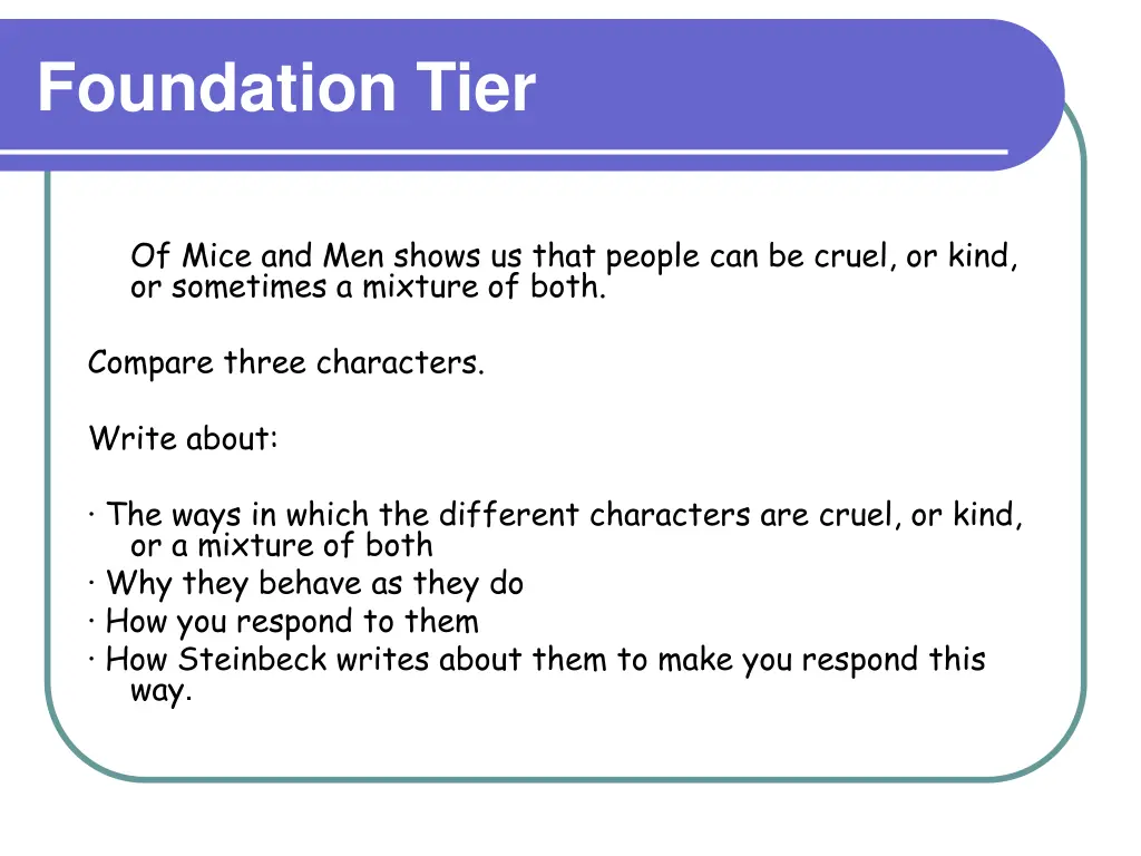 foundation tier 3