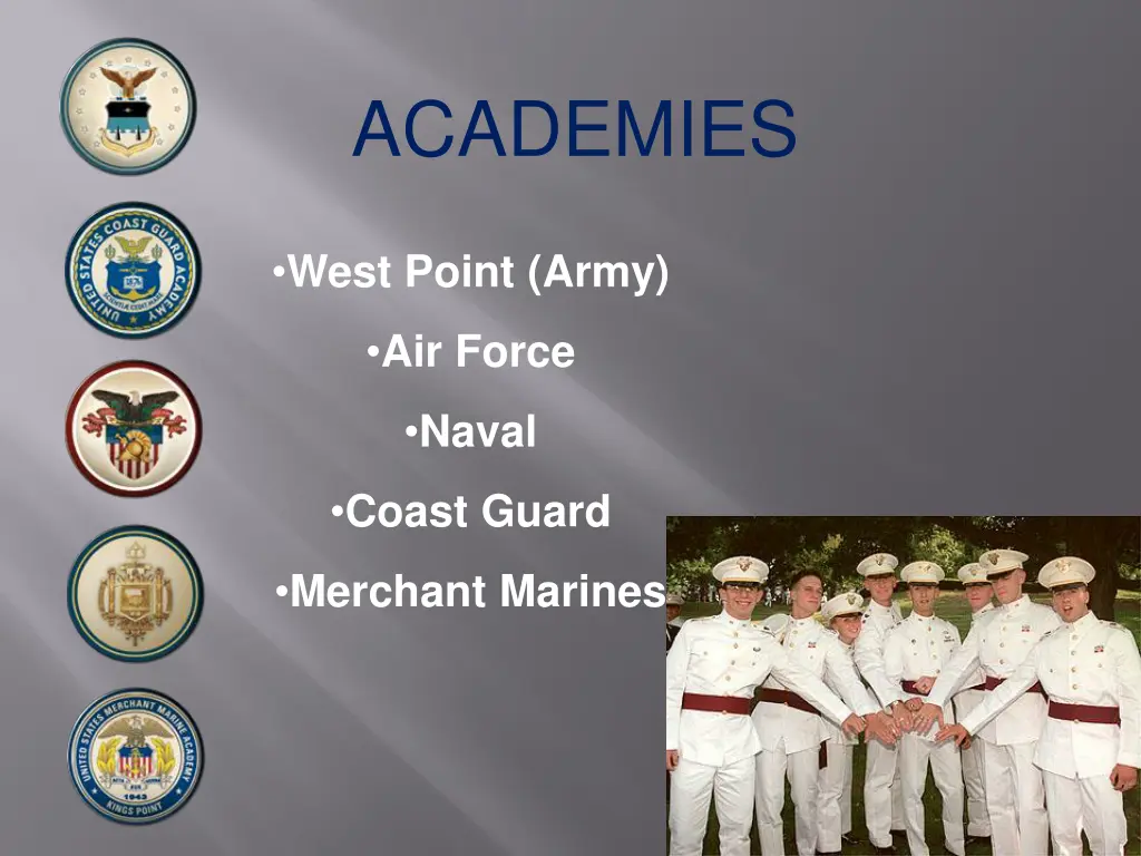 academies