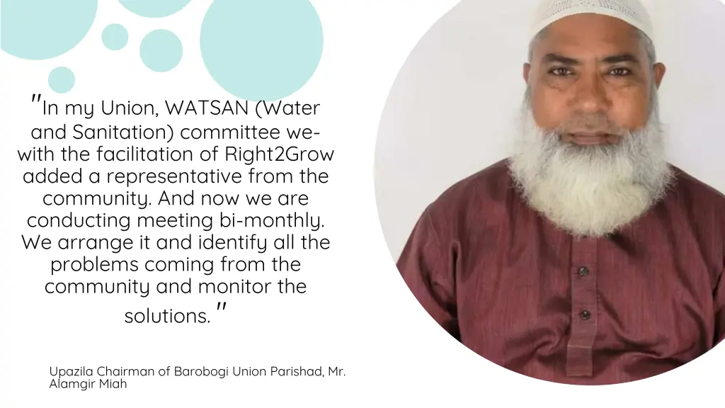 in my union watsan water and sanitation committee