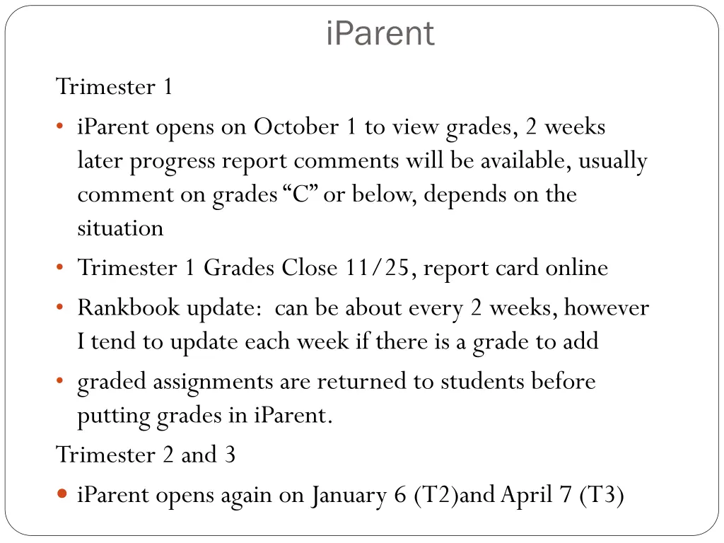 iparent