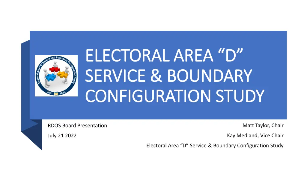 electoral area d electoral area d service