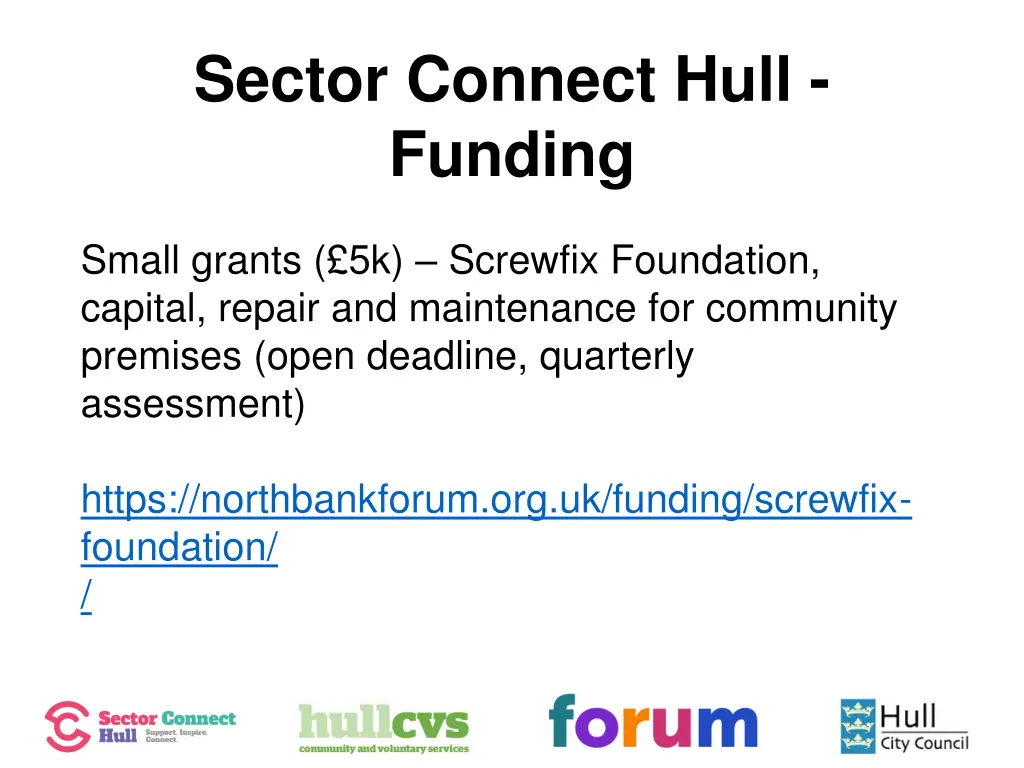 sector connect hull funding 1