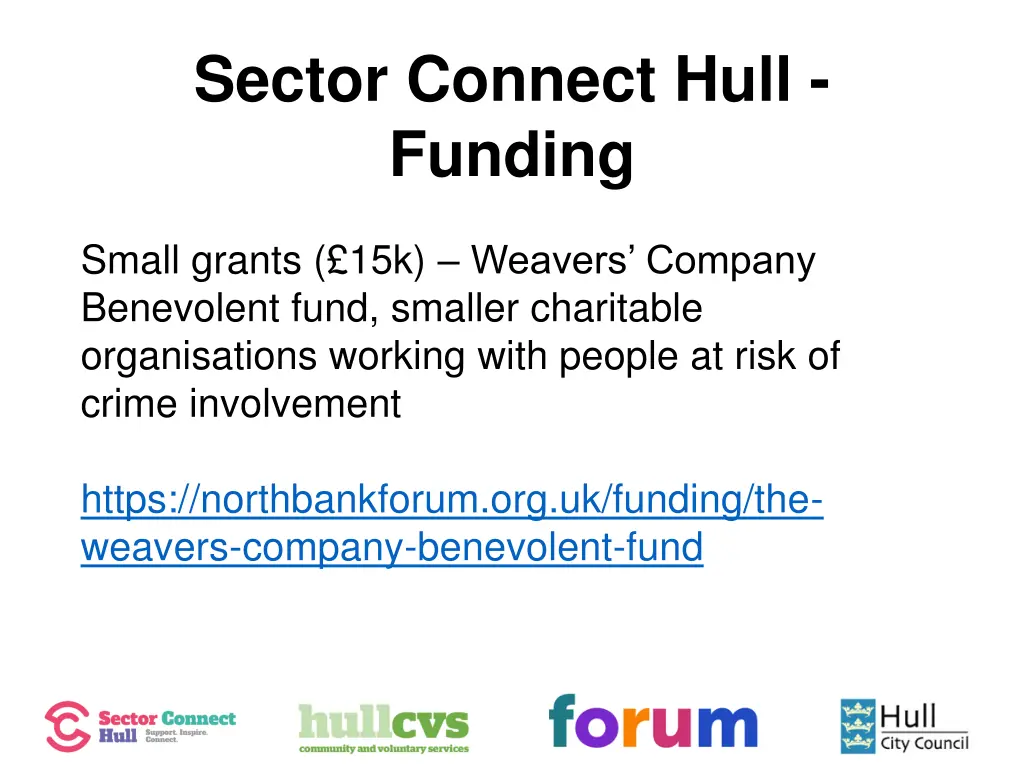 sector connect hull funding