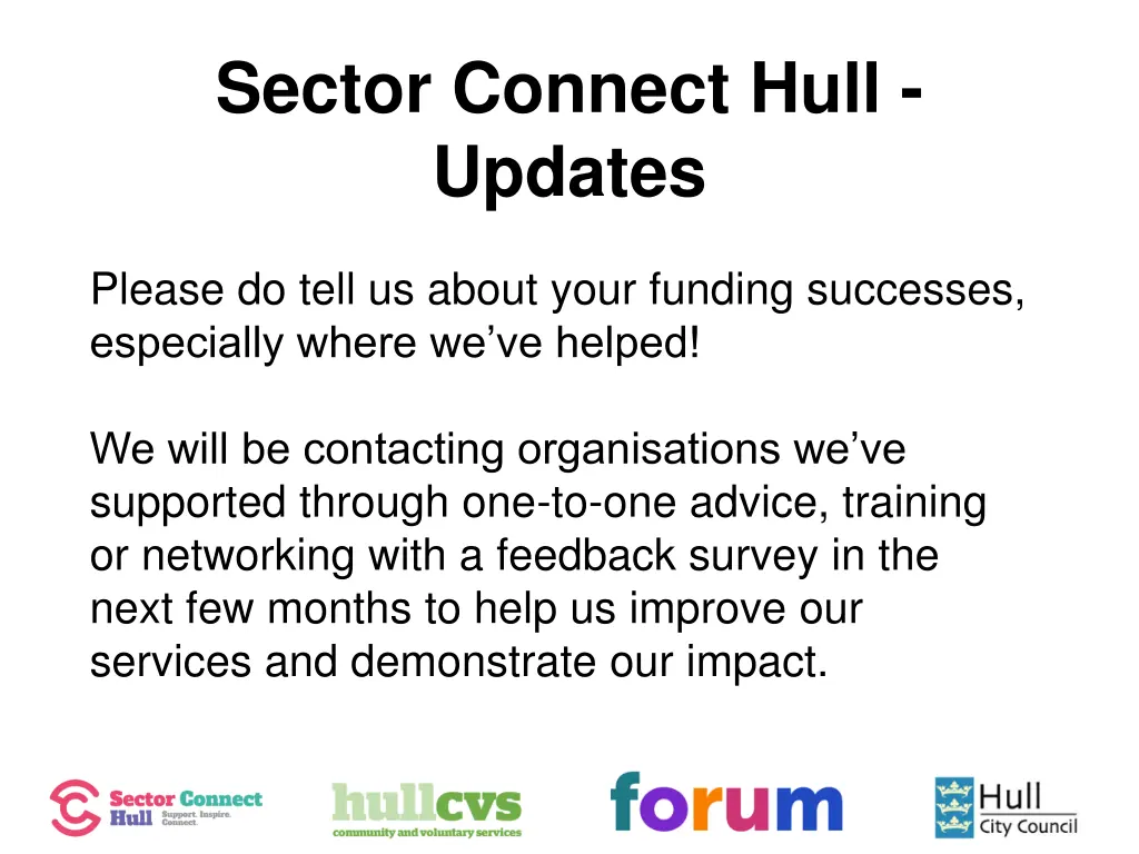 sector connect hull updates 1