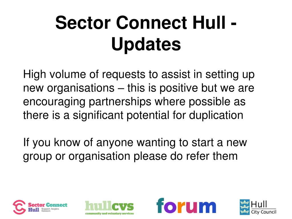 sector connect hull updates