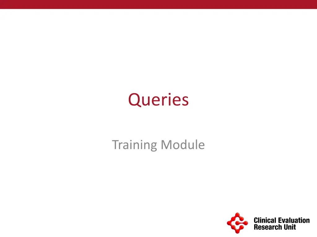 queries