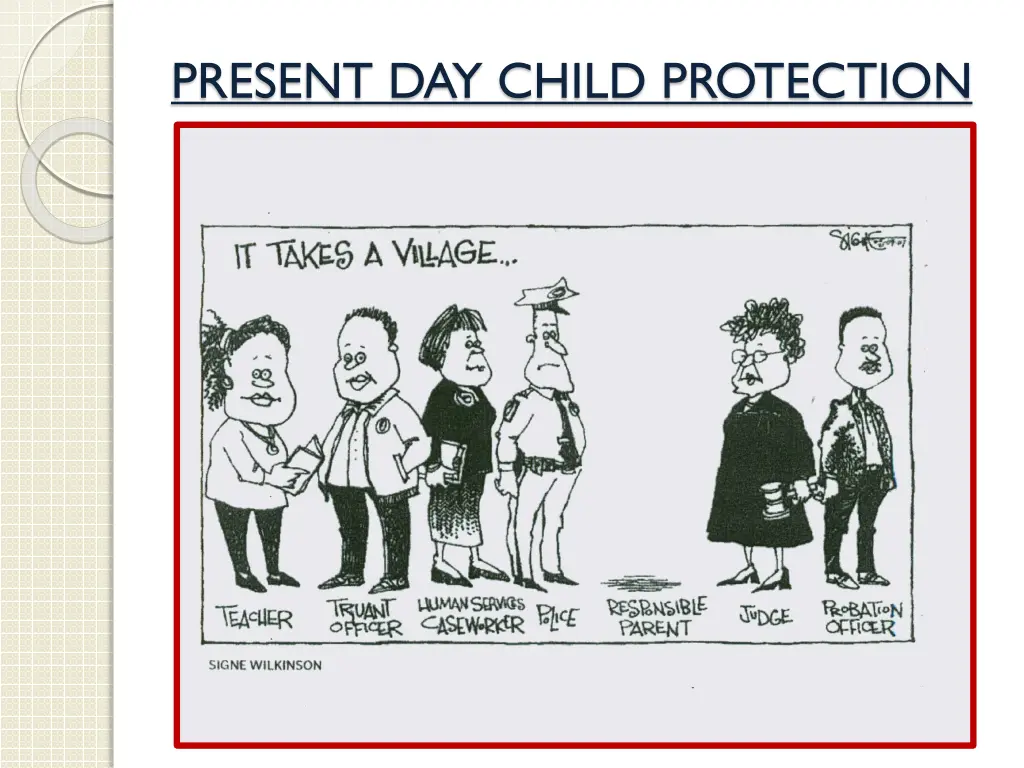 present day child protection