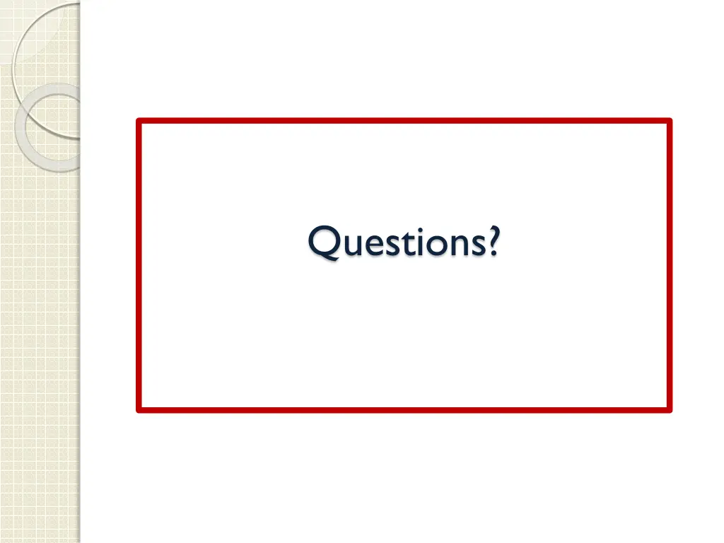 questions