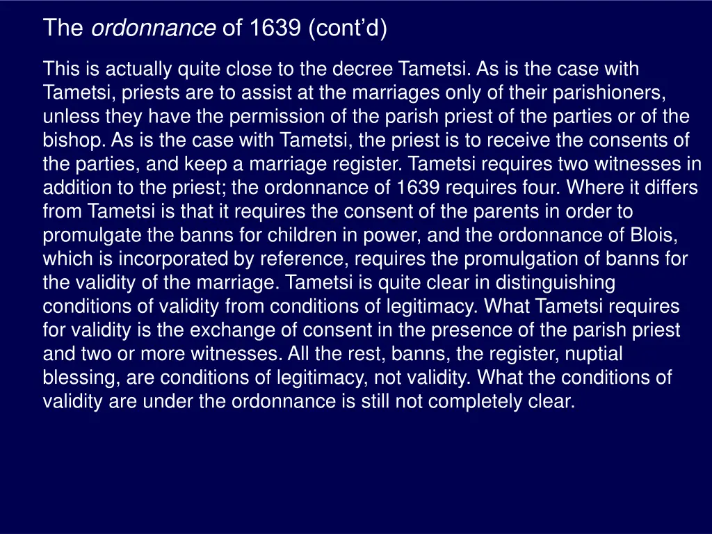 the ordonnance of 1639 cont d 4