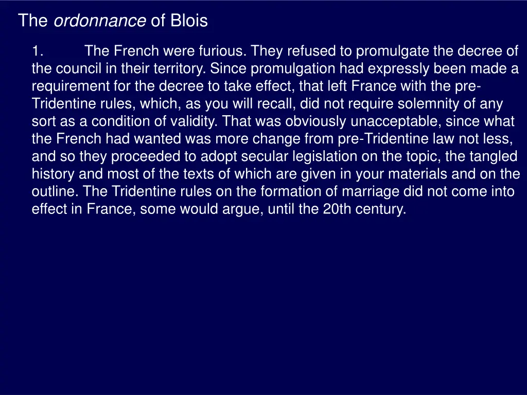 the ordonnance of blois