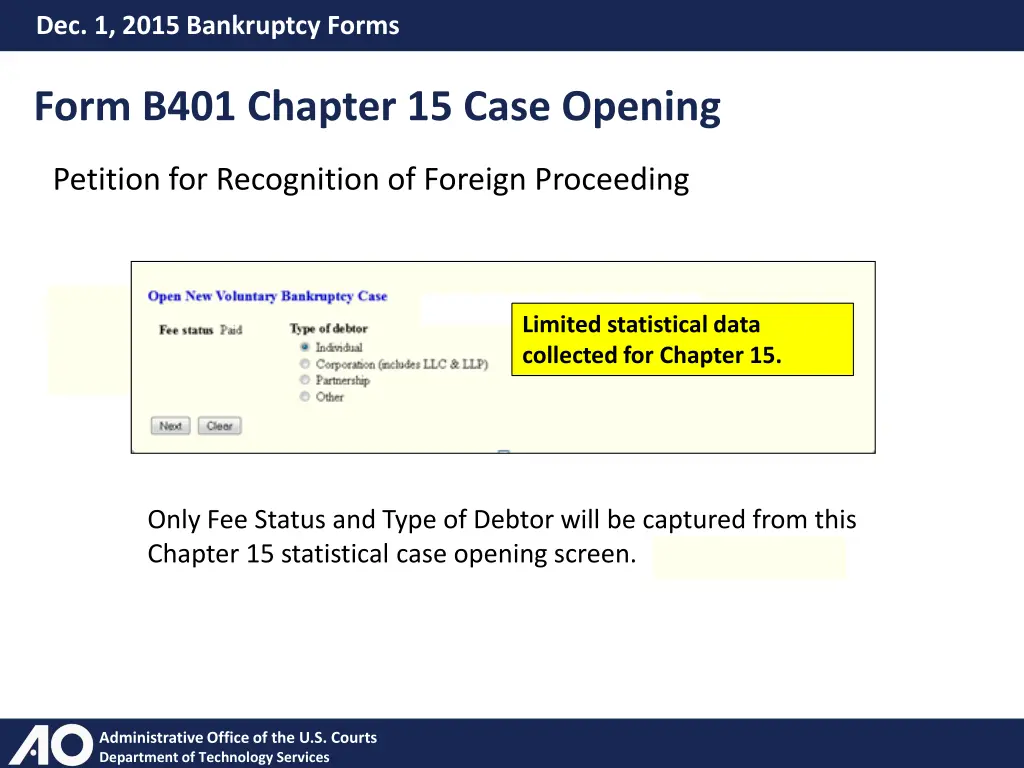 dec 1 2015 bankruptcy forms 10