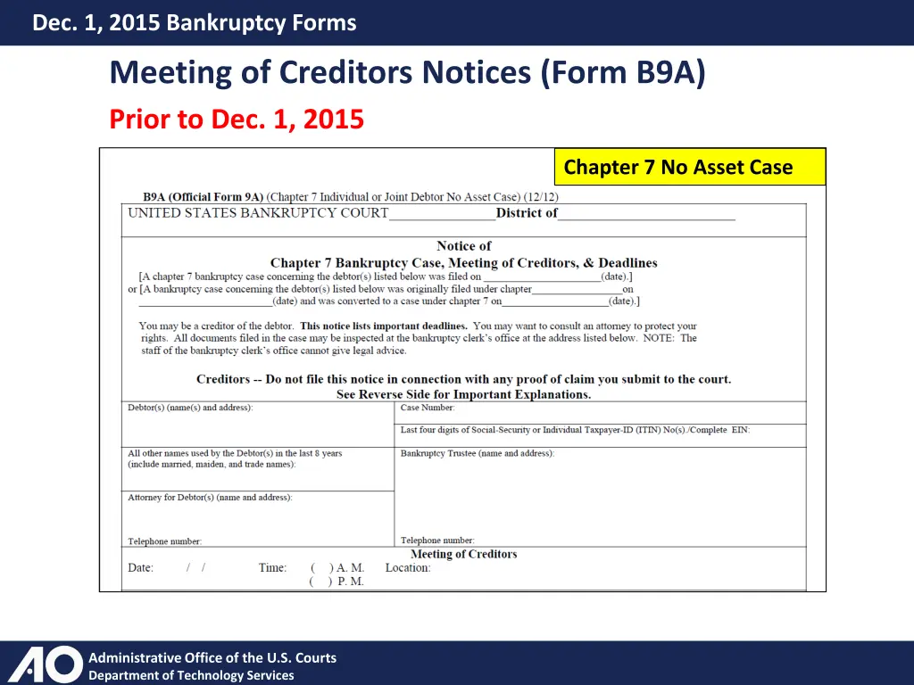 dec 1 2015 bankruptcy forms 18