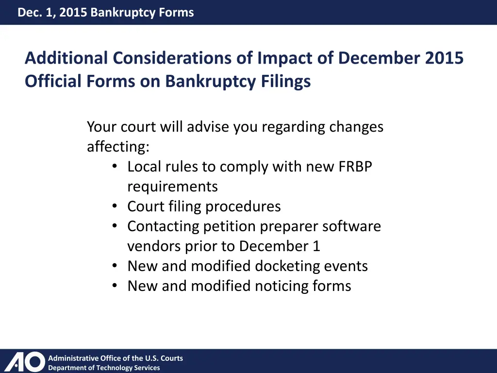 dec 1 2015 bankruptcy forms 20