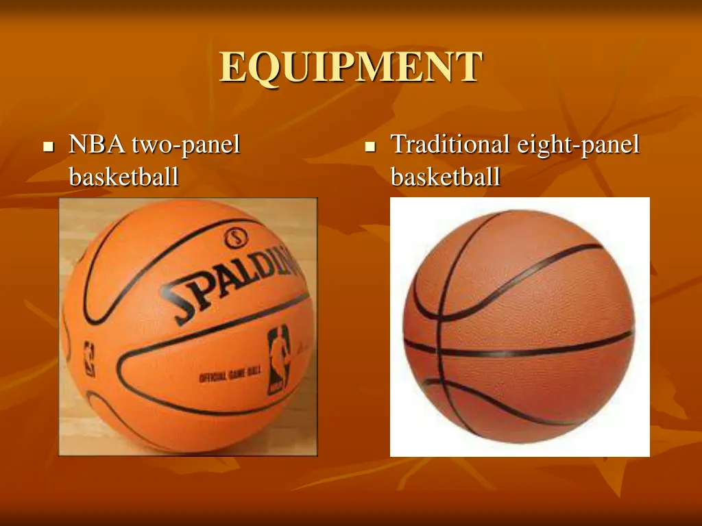 equipment
