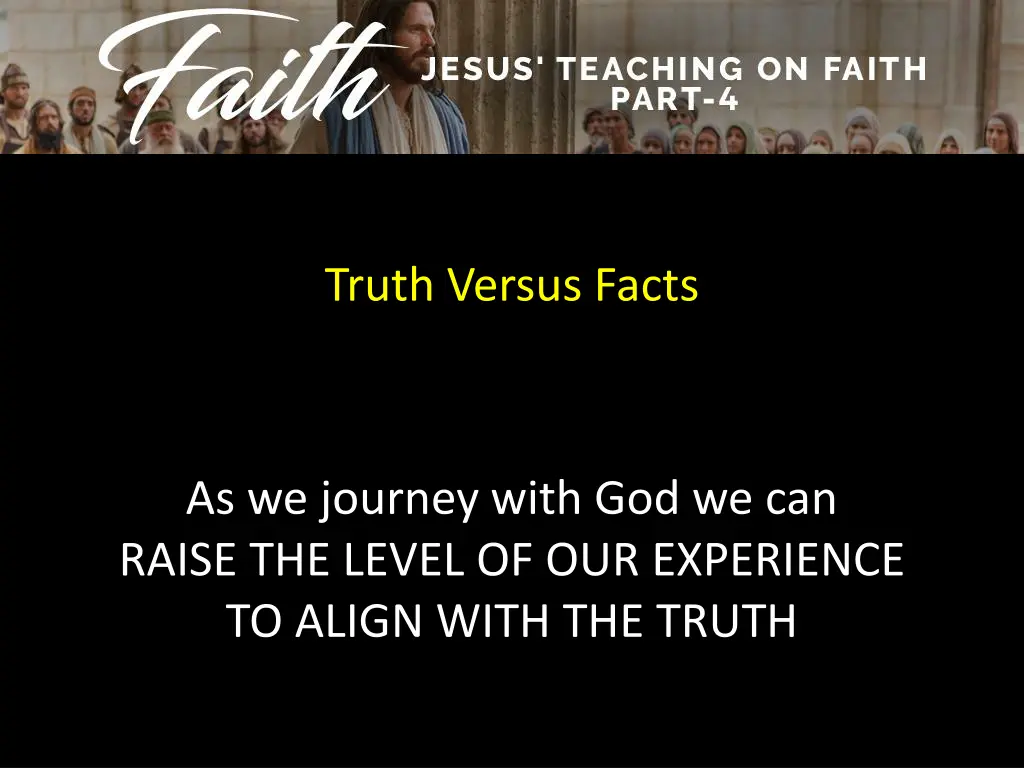 truth versus facts 1