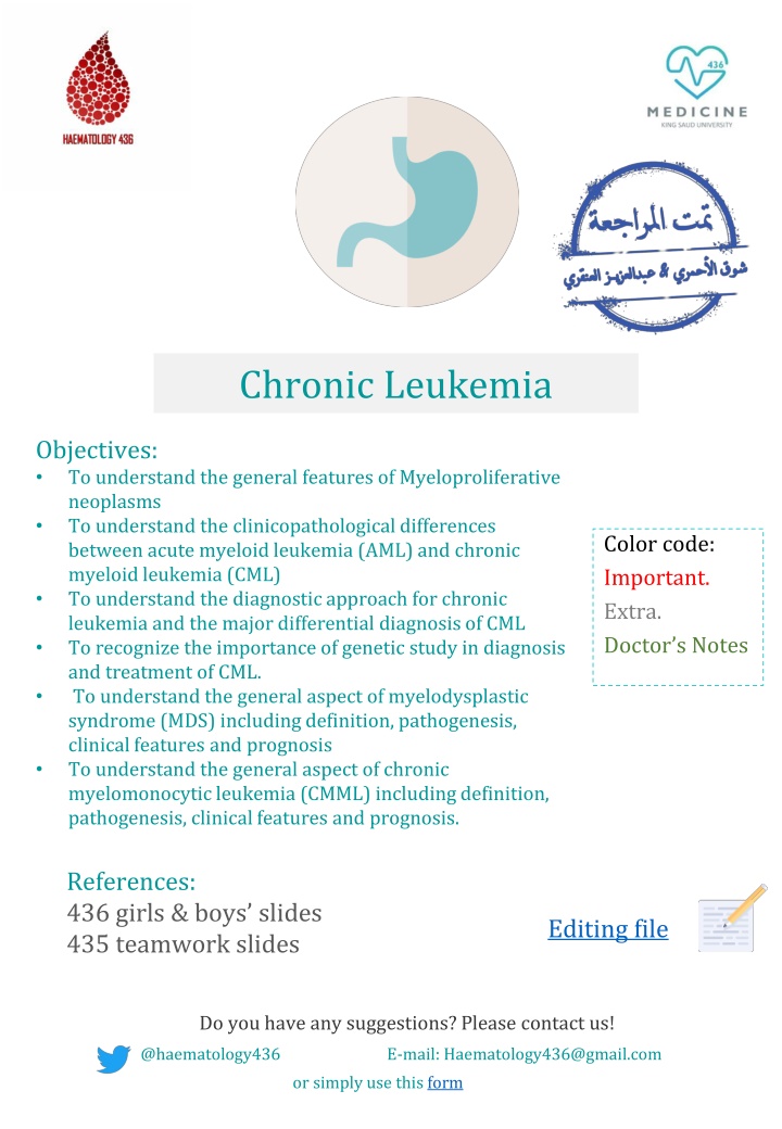 chronic leukemia