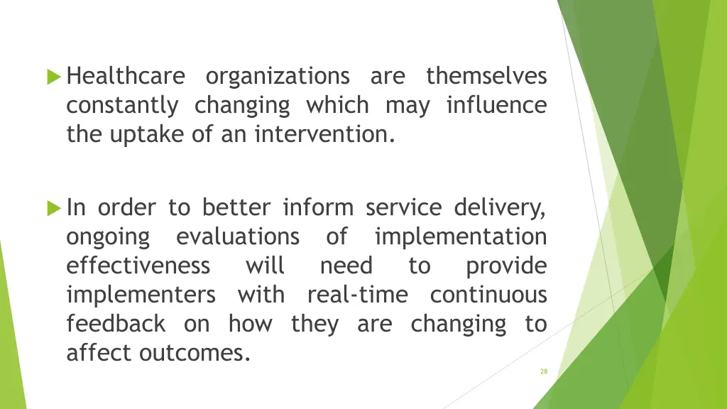 healthcare organizations are themselves