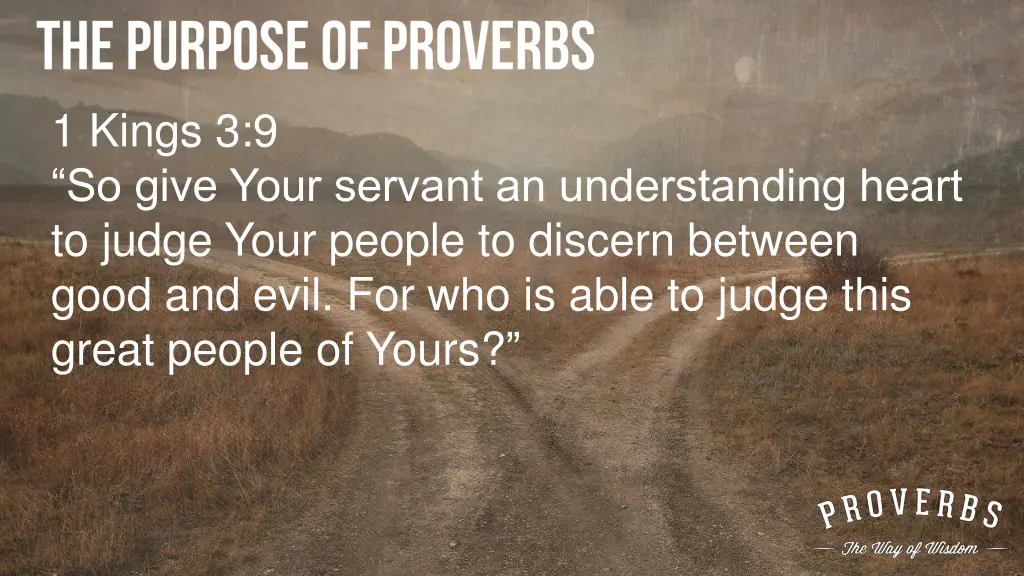 1 kings 3 9 so give your servant an understanding