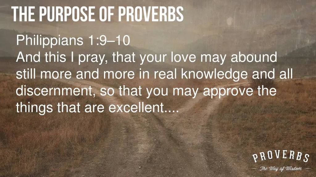 philippians 1 9 10 and this i pray that your love