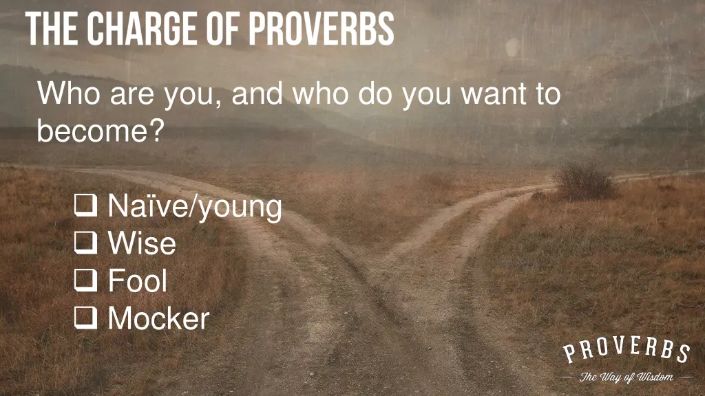 who are you and who do you want to become