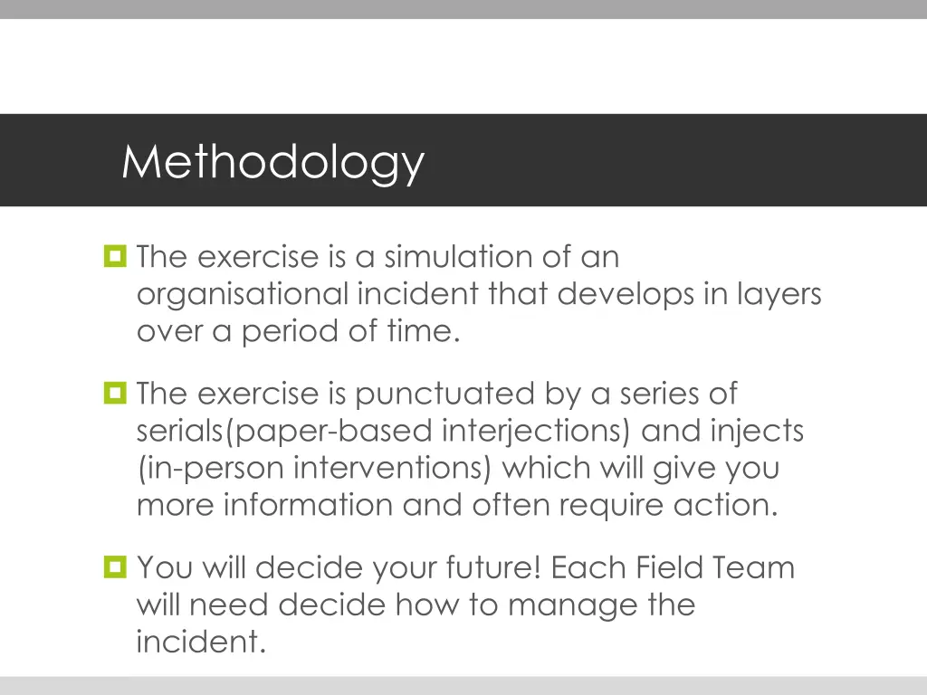 methodology