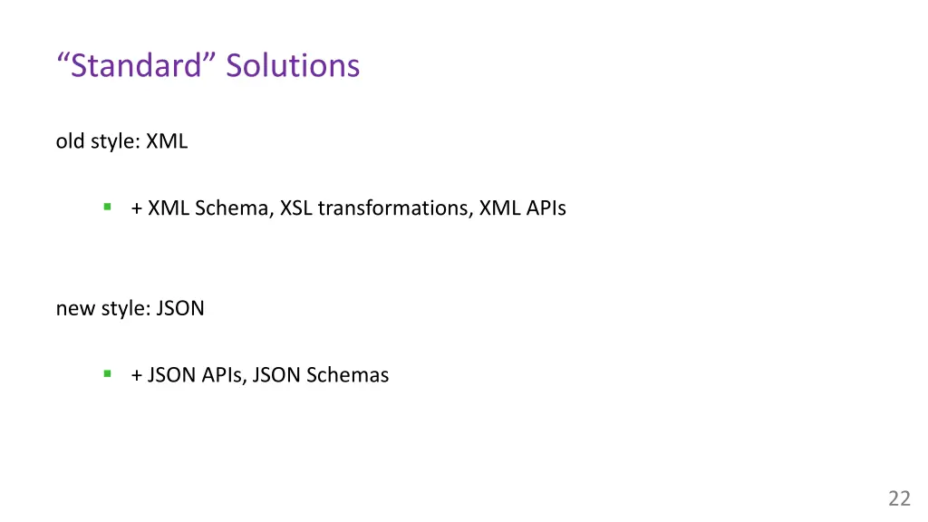 standard solutions