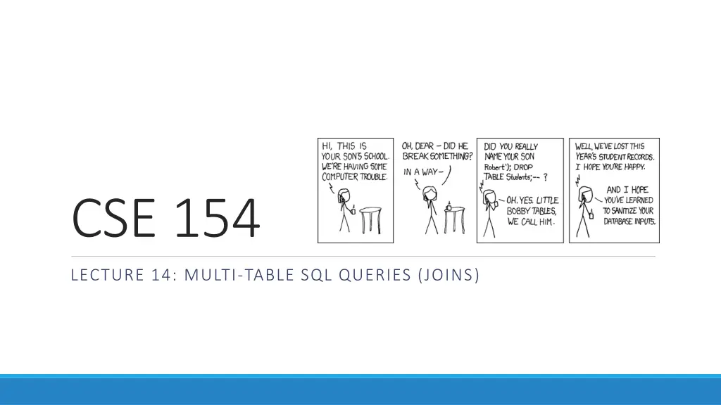 cse 154