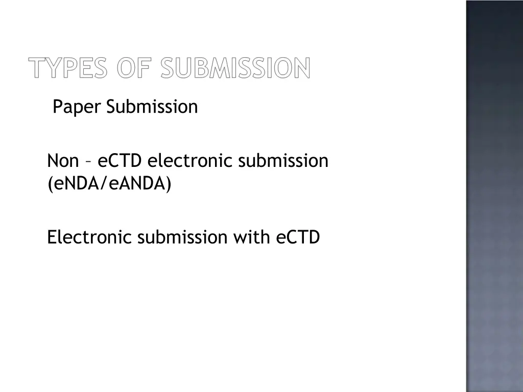 paper submission