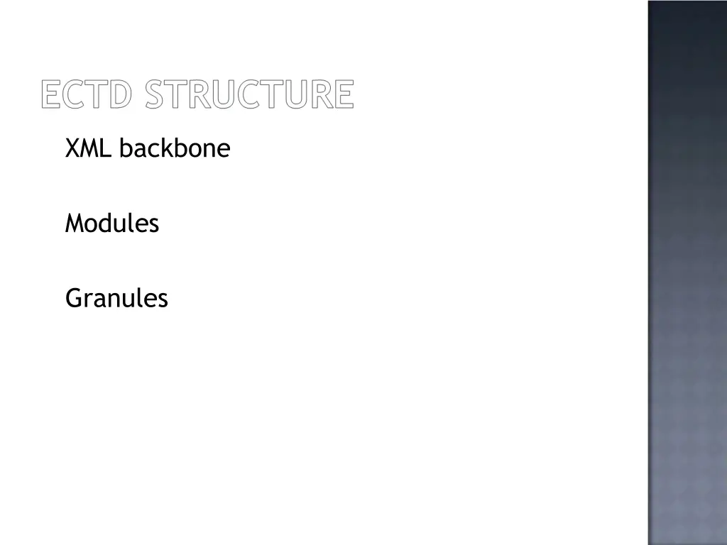 xml backbone