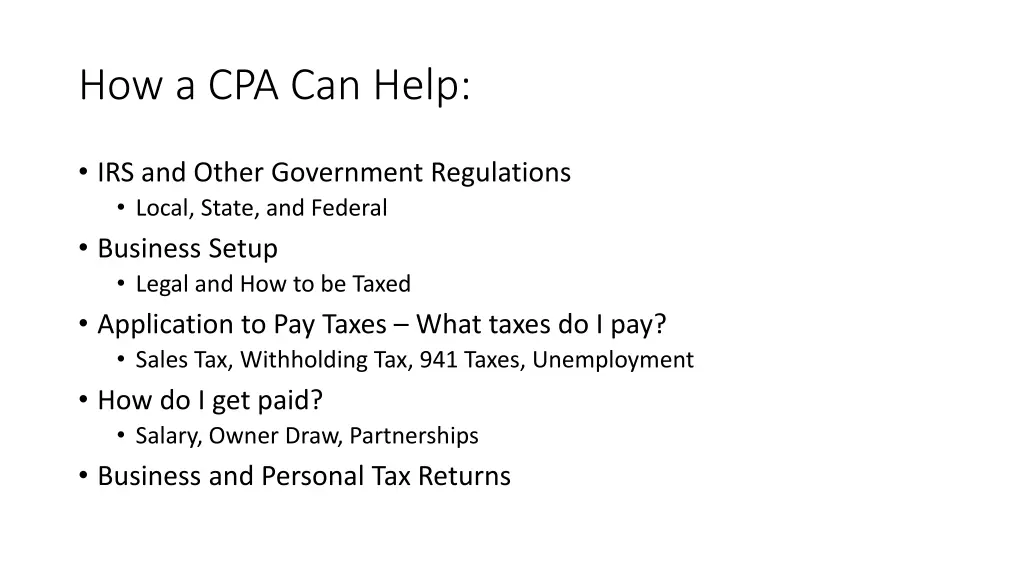 how a cpa can help