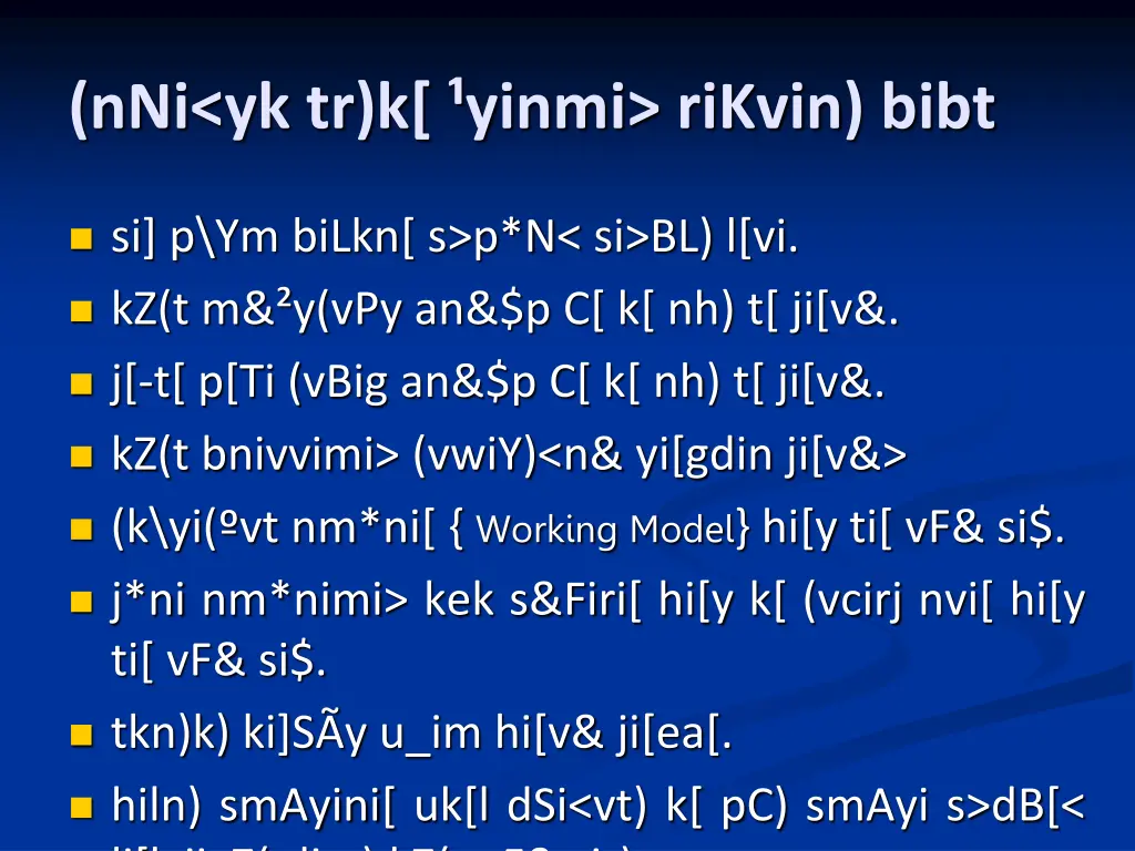 nni yk tr k yinmi rikvin bibt
