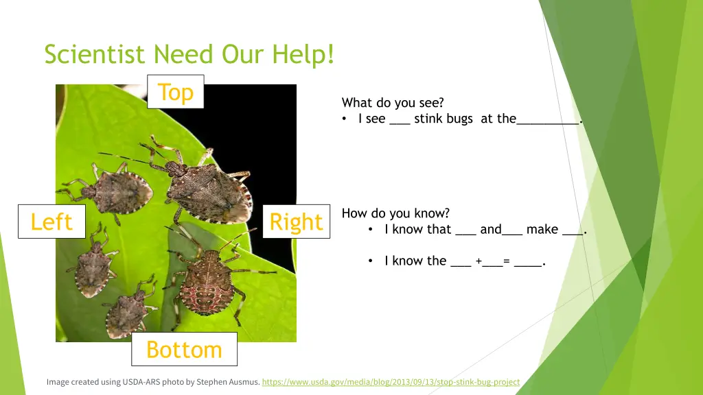 scientist need our help top