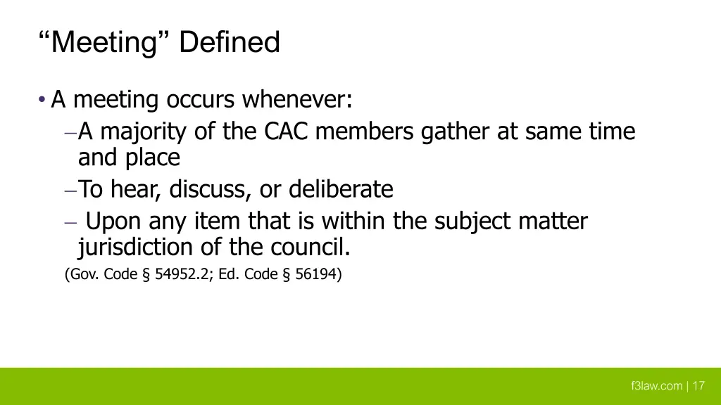 meeting defined