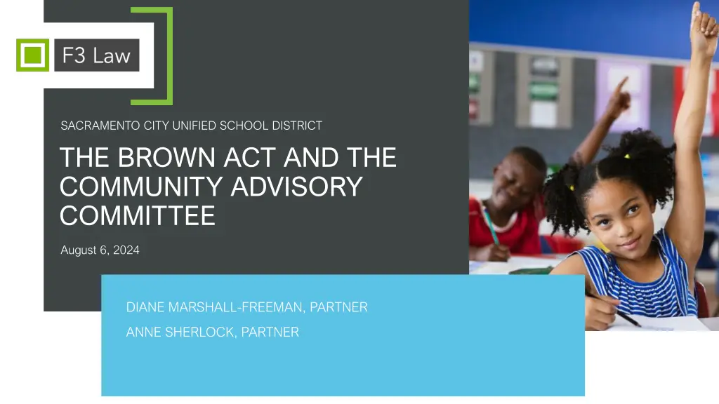 sacramento city unified school district the brown