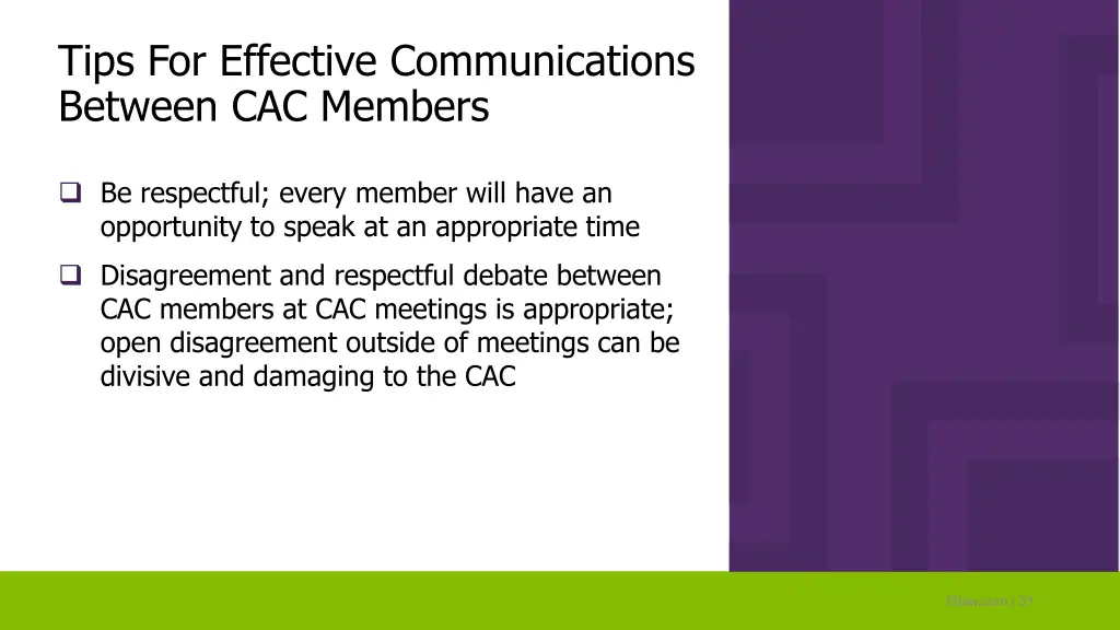 tips for effective communications between